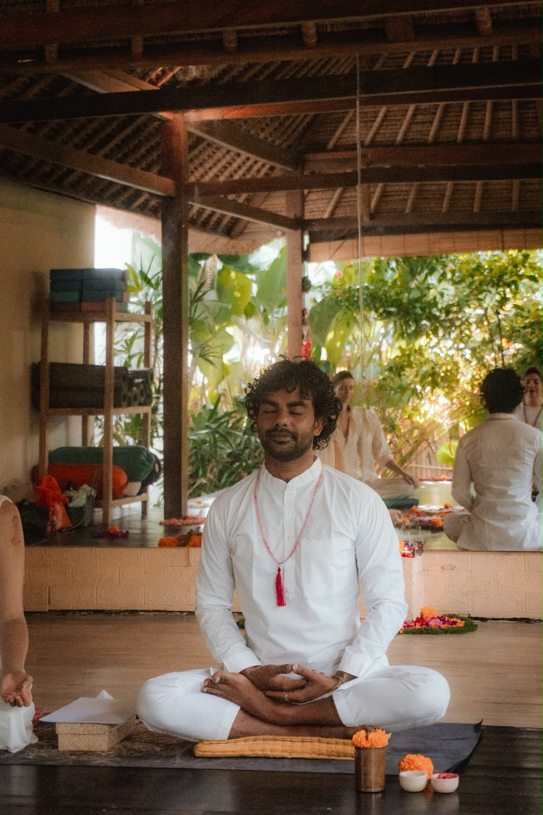 Taru Yoga School in Upper Bhagsu Dharamsala